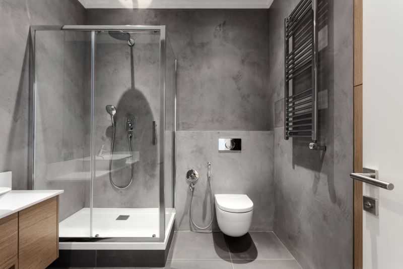 Contemporary Shower Niche
